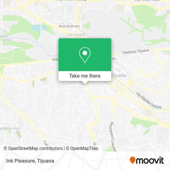 Ink Pleasure map