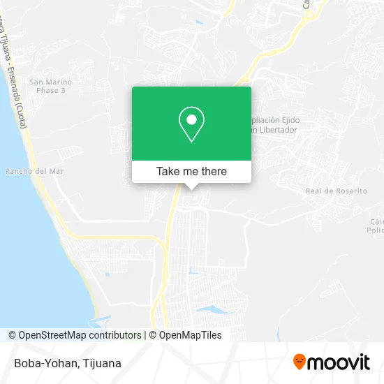 Boba-Yohan map
