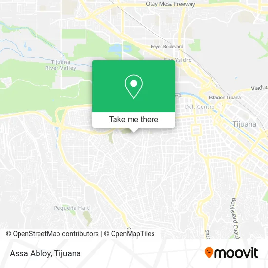 Assa Abloy map
