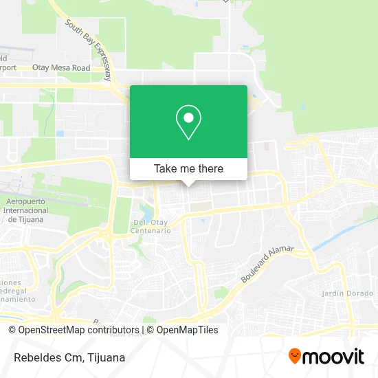 Rebeldes Cm map