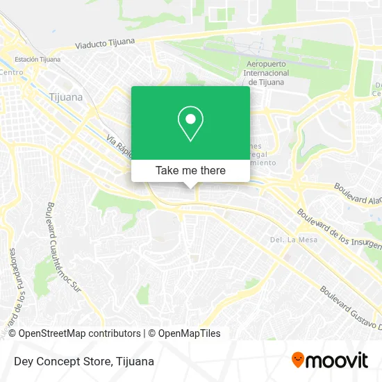 Dey Concept Store map