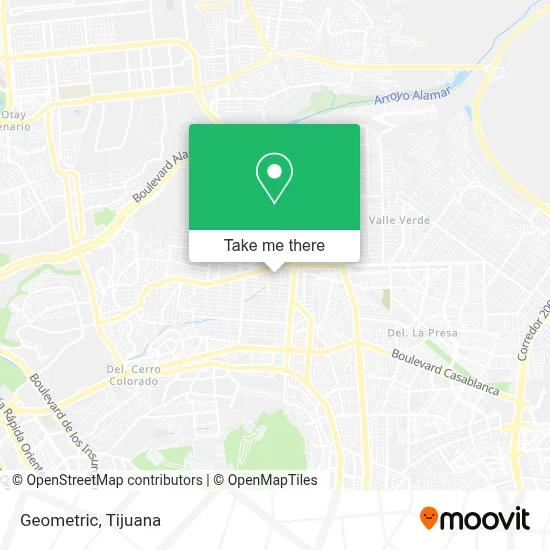 Geometric map