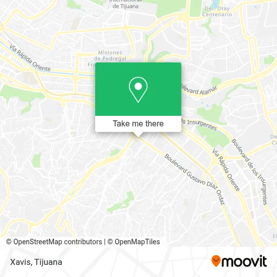 Xavis map