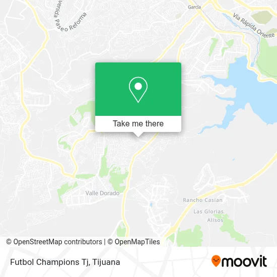 Futbol Champions Tj map