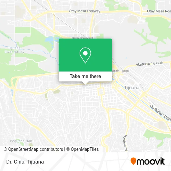 Dr. Chiu map