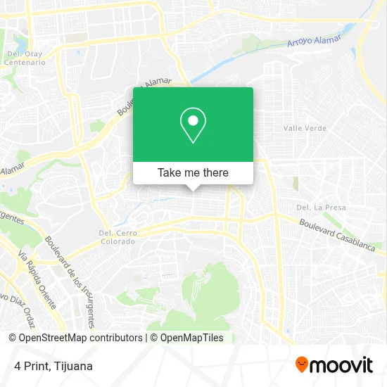 4 Print map
