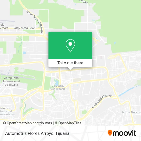Automotriz Flores Arroyo map