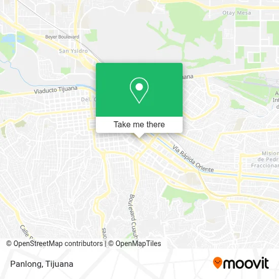 Panlong map