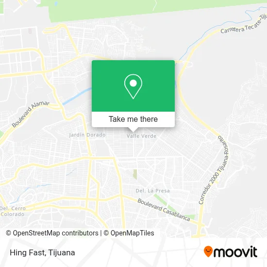 Hing Fast map