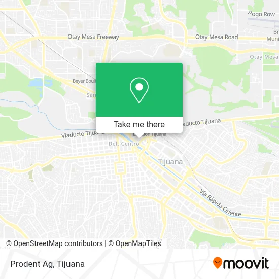 Prodent Ag map