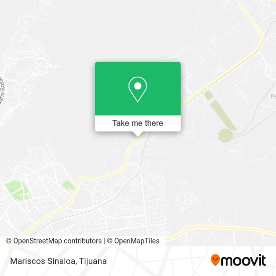 Mariscos Sinaloa map