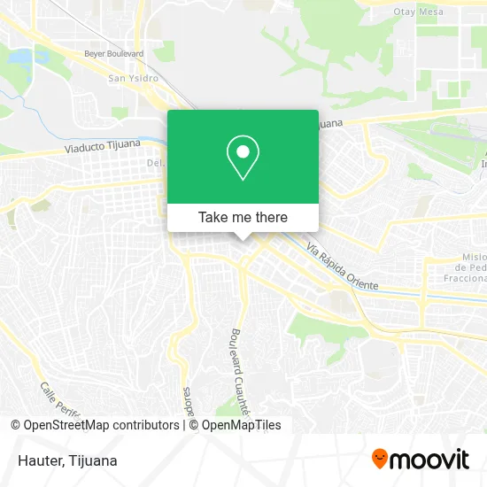 Hauter map