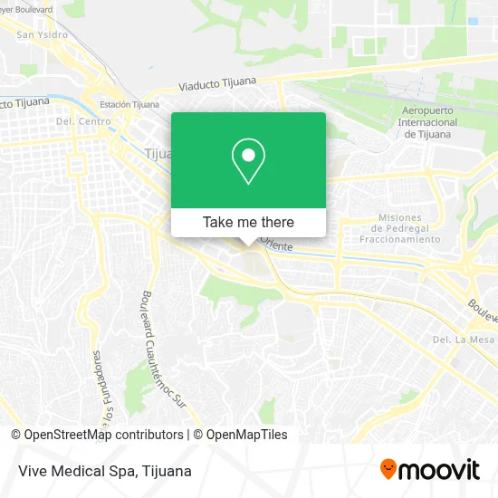 Vive Medical Spa map