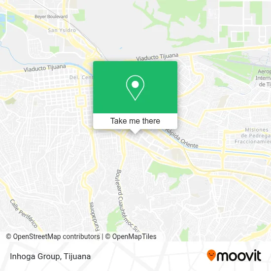 Inhoga Group map