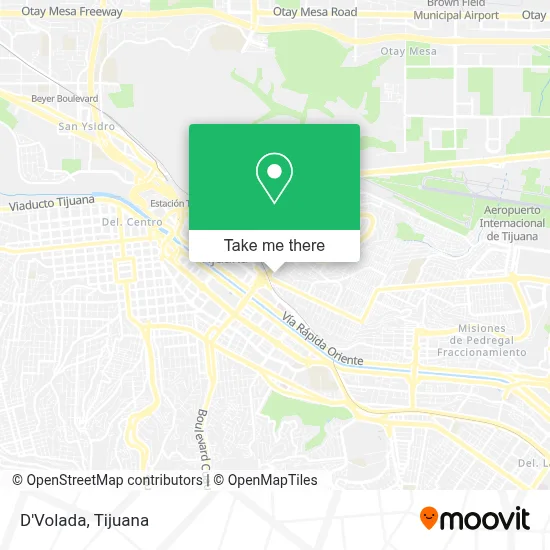 D'Volada map