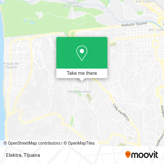 Elektra map