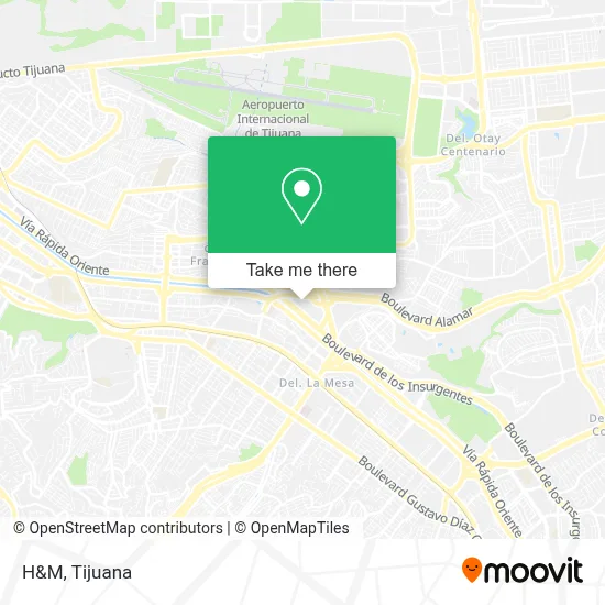 H&M map