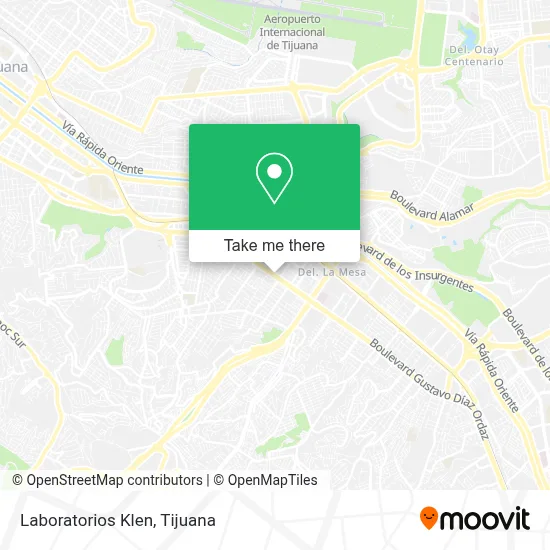 Laboratorios Klen map