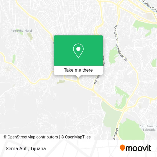 Sema Aut. map