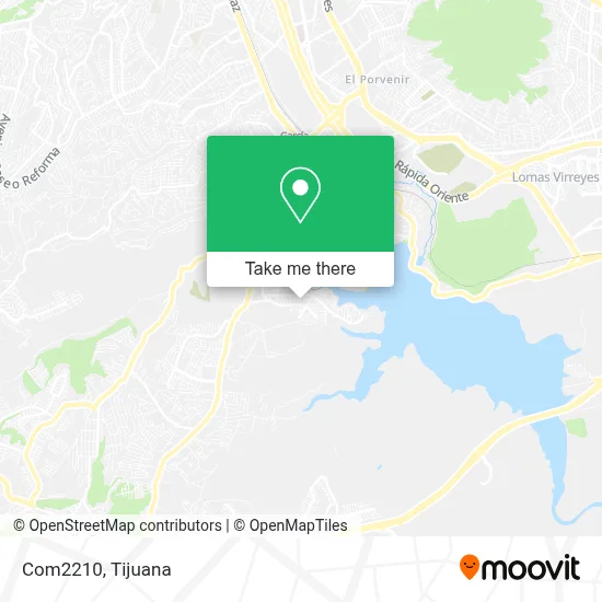 Com2210 map