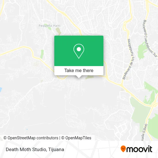 Death Moth Studio map