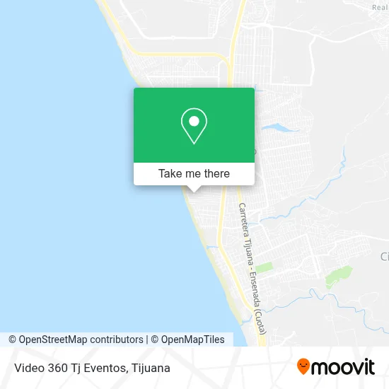 Video 360 Tj Eventos map