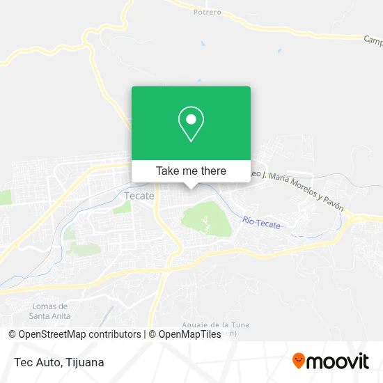 Tec Auto map