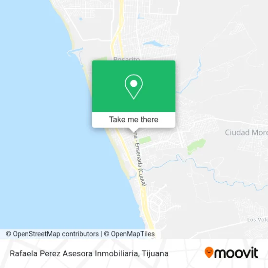 Rafaela Perez Asesora Inmobiliaria map