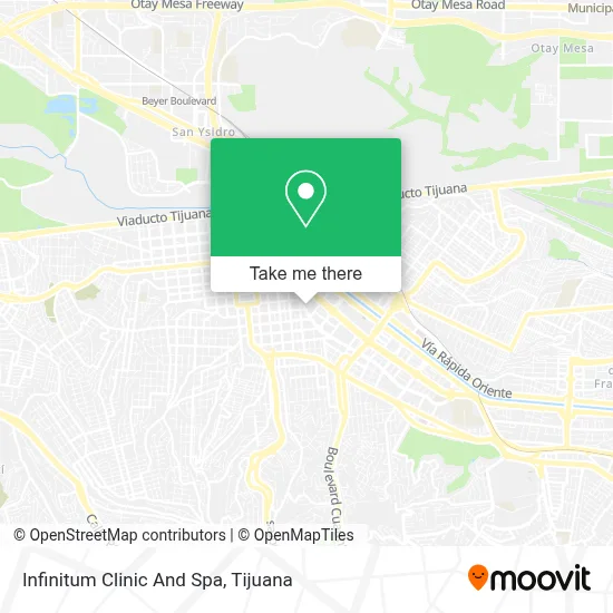 Infinitum Clinic And Spa map