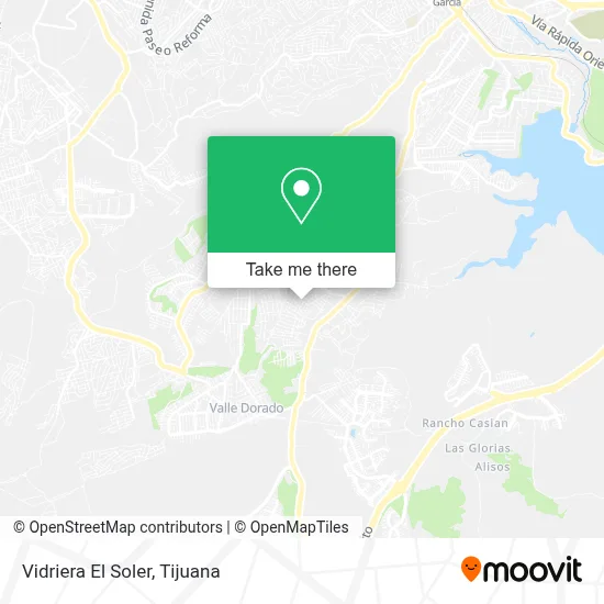 Vidriera El Soler map