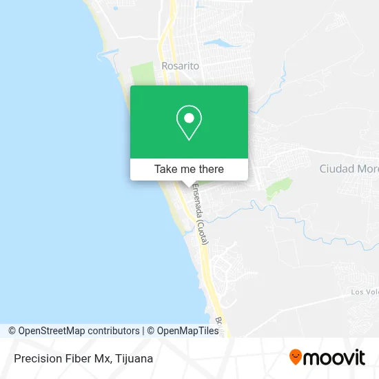 Precision Fiber Mx map