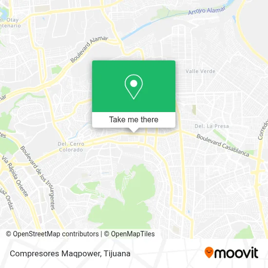 Compresores Maqpower map