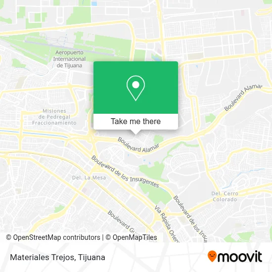 Materiales Trejos map