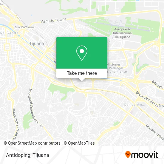 Antidoping map