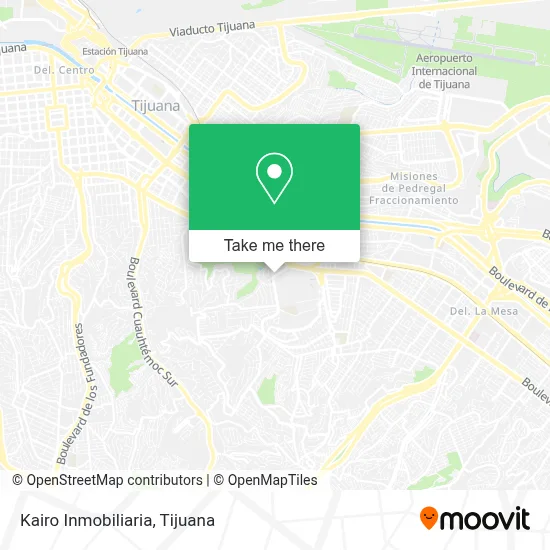 Kairo Inmobiliaria map