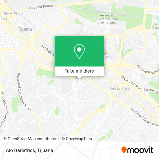 Alo Bariatrics map