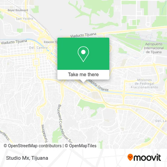 Studio Mx map