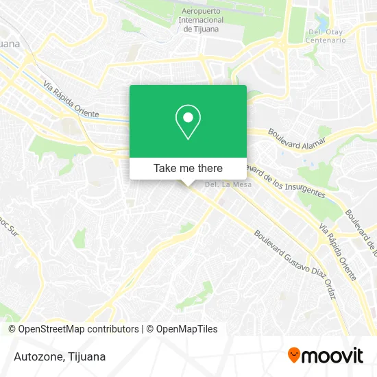 Autozone map
