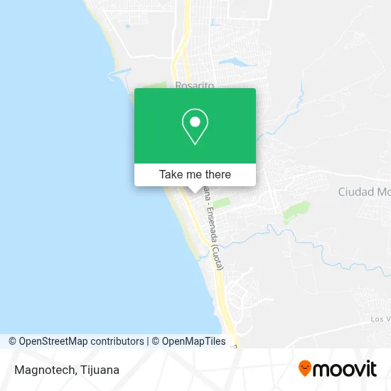 Magnotech map