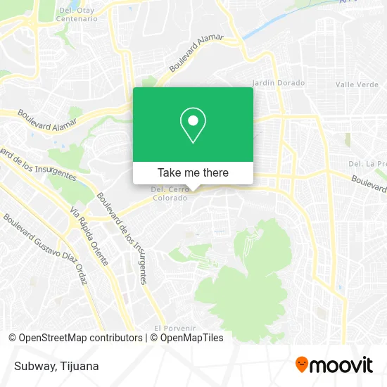 Subway map