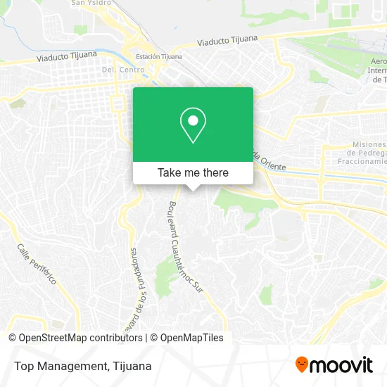 Top Management map