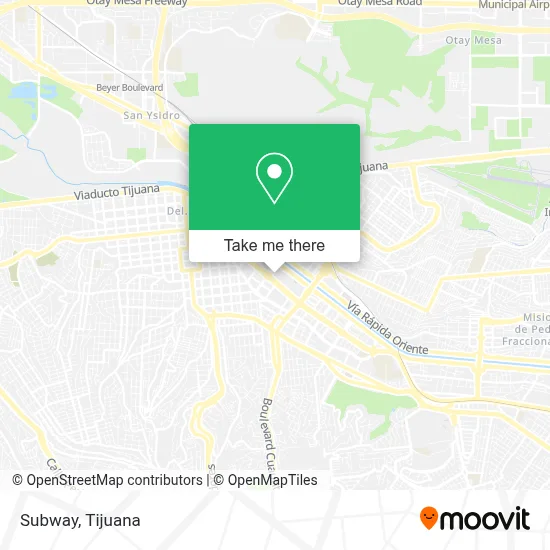 Subway map