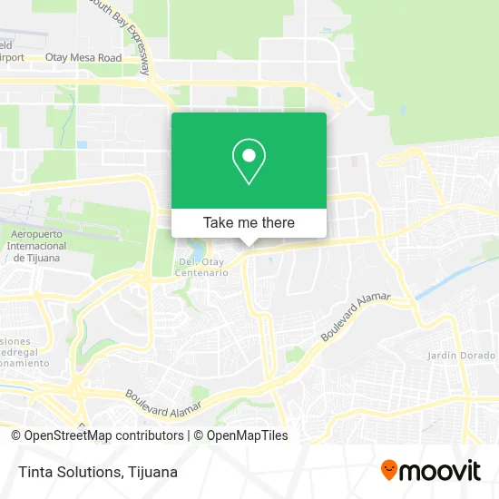 Tinta Solutions map