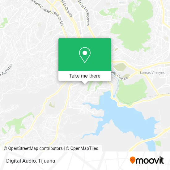 Digital Audio map