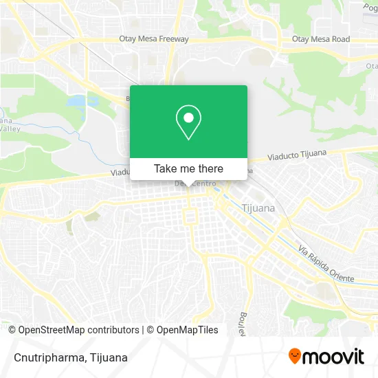 Cnutripharma map