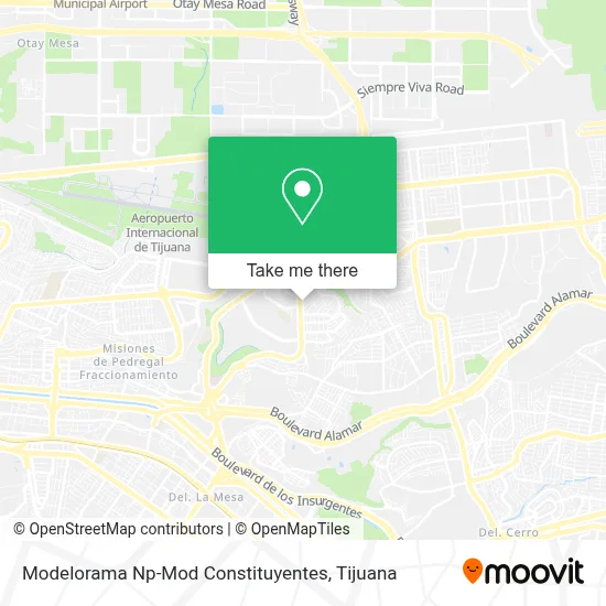 Modelorama Np-Mod Constituyentes map