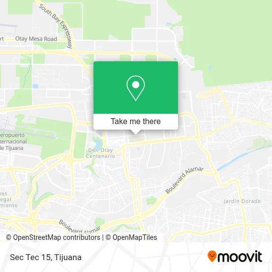Sec Tec 15 map