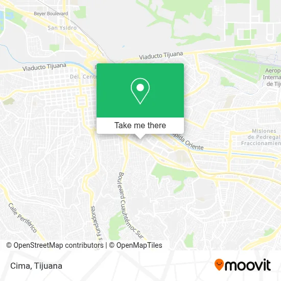 Cima map