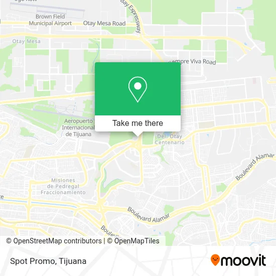 Spot Promo map