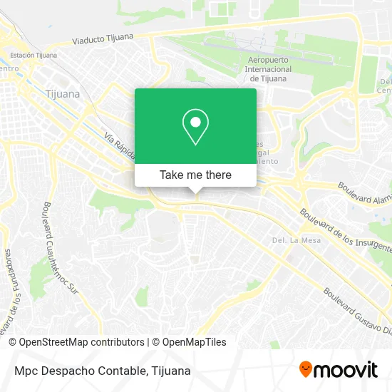Mpc Despacho Contable map